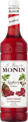 18,95 € Kostenloser Versand | Schnaps Monin Framboise PET Frankreich Flasche 1 L Alkoholfrei