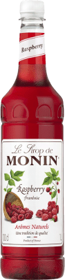 Schnapps Monin 1 L PET Raspberry — Framboesa Sem Álcool