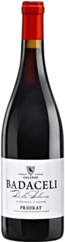 39,95 € Envio grátis | Vinho tinto Cal Grau Badaceli Crianza D.O.Ca. Priorat Catalunha Espanha Garrafa Magnum 1,5 L