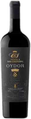 325,95 € 免费送货 | 红酒 Conde de San Cristóbal Oydor D.O. Ribera del Duero 卡斯蒂利亚莱昂 西班牙 瓶子 75 cl