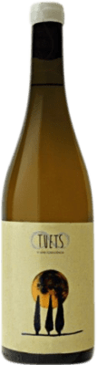 21,95 € Бесплатная доставка | Белое вино Celler Tuets Brisat старения Каталония Испания Grenache White бутылка 75 cl