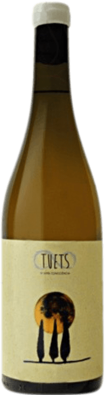 22,95 € 免费送货 | 白酒 Celler Tuets Brisat 岁 加泰罗尼亚 西班牙 Grenache White 瓶子 75 cl