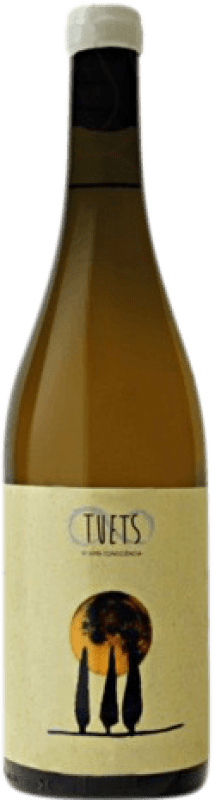 22,95 € Kostenloser Versand | Oranger Wein Celler Tuets Brisat — Maischevergorener Crianza — Kurze Fassreifung Katalonien Spanien Garnacha — Grenache Flasche 75 cl