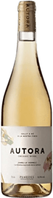 13,95 € Free Shipping | Rosé wine Bertha Autora Rosat Young D.O. Penedès Catalonia Spain Xarel·lo Vermell Bottle 75 cl