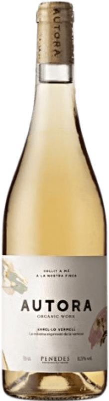 15,95 € Envoi gratuit | Vin Rosé Bertha Autora Jeune D.O. Penedès Catalogne Espagne Xarel·lo Vermell Bouteille 75 cl