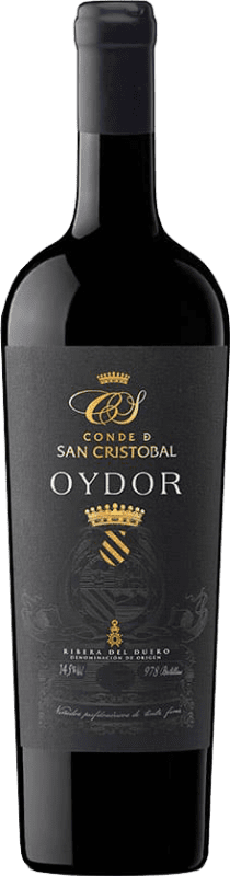 692,95 € 免费送货 | 红酒 Conde de San Cristóbal Oydor D.O. Ribera del Duero 卡斯蒂利亚莱昂 西班牙 瓶子 Magnum 1,5 L