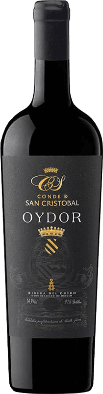 662,95 € Kostenloser Versand | Rotwein Conde de San Cristóbal Oydor D.O. Ribera del Duero Kastilien und León Spanien Magnum-Flasche 1,5 L