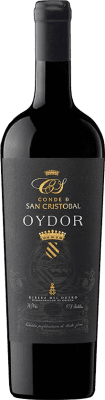 2 733,95 € Free Shipping | Red wine Conde de San Cristóbal Oydor D.O. Ribera del Duero Castilla y León Spain Jéroboam Bottle-Double Magnum 3 L