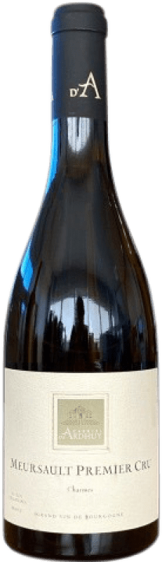 126,95 € Envío gratis | Vino blanco Domaine d'Ardhuy 1er Cru Charmes Crianza A.O.C. Meursault Borgoña Francia Chardonnay Botella 75 cl