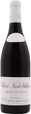 631,95 € 免费送货 | 红酒 Leroy A.O.C. Côte de Nuits-Villages 勃艮第 法国 Pinot Black 瓶子 75 cl