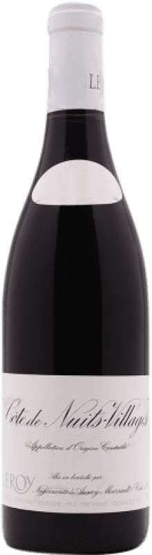 631,95 € 送料無料 | 赤ワイン Leroy A.O.C. Côte de Nuits-Villages ブルゴーニュ フランス Pinot Black ボトル 75 cl