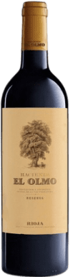 9,95 € Бесплатная доставка | Красное вино La Eralta Hacienda El Olmo Резерв D.O.Ca. Rioja Ла-Риоха Испания бутылка 75 cl