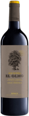 13,95 € Envío gratis | Vino tinto La Eralta Hacienda El Olmo Gran Reserva D.O.Ca. Rioja La Rioja España Botella 75 cl