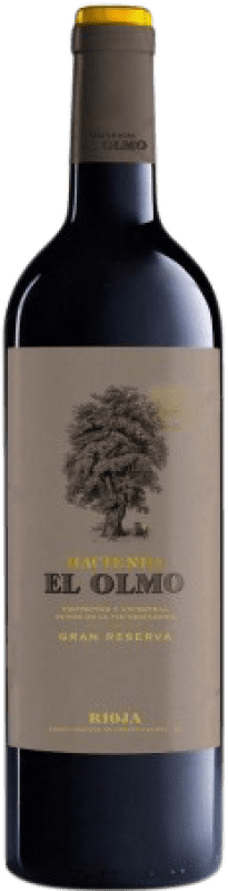 13,95 € Kostenloser Versand | Rotwein La Eralta Hacienda El Olmo Große Reserve D.O.Ca. Rioja La Rioja Spanien Flasche 75 cl