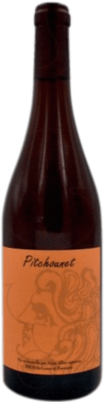 21,95 € Envío gratis | Vino tinto Domaine Mouressipe Pitchounet Joven Languedoc-Roussillon Francia Botella 75 cl
