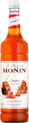 18,95 € Бесплатная доставка | Schnapp Monin Caramel PET Франция бутылка 1 L Без алкоголя