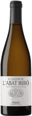 Parxet Claustre de l'Abat Miró Blanco 高齢者 75 cl