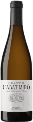 25,95 € Spedizione Gratuita | Vino bianco Parxet Claustre de l'Abat Miró Blanco Crianza D.O. Penedès Catalogna Spagna Bottiglia 75 cl