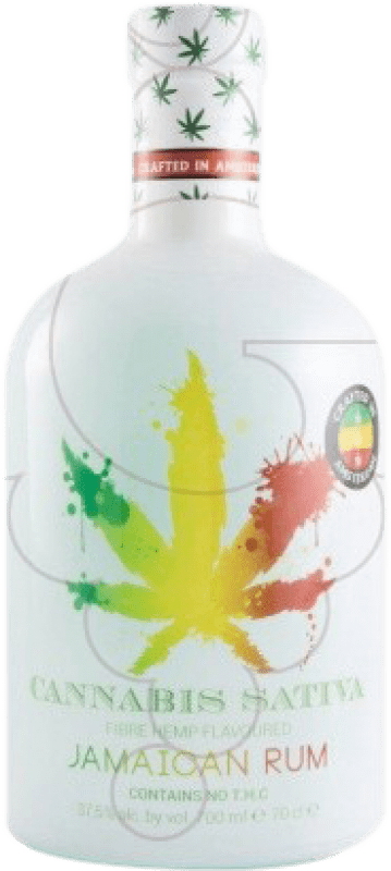 34,95 € Spedizione Gratuita | Rum Cannabis Sativa Olanda Bottiglia 70 cl