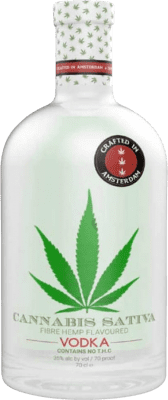 36,95 € Envío gratis | Vodka Cannabis Sativa Países Bajos Botella 70 cl
