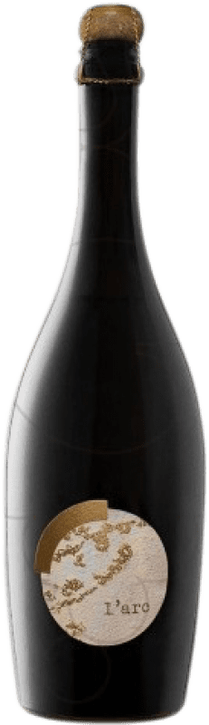 31,95 € Kostenloser Versand | Weißer Sekt Mas Gomà L'Arc Brut Nature Katalonien Spanien Xarel·lo 75 cl