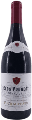231,95 € 送料無料 | 赤ワイン Francoise Chauvenet A.O.C. Clos de Vougeot ブルゴーニュ フランス Pinot Black ボトル 75 cl