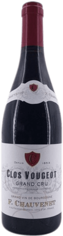 231,95 € 送料無料 | 赤ワイン F. Chauvenet A.O.C. Clos de Vougeot ブルゴーニュ フランス Pinot Black ボトル 75 cl