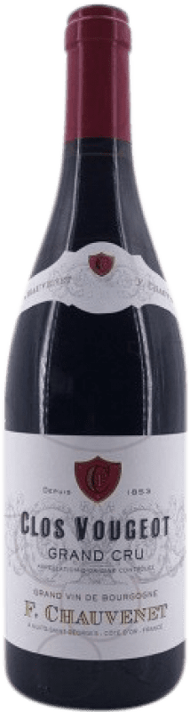 242,95 € Free Shipping | Red Wine Francoise Chauvenet A.O.C. Clos de Vougeot Burgundy France Pinot Noir Bottle 75 cl