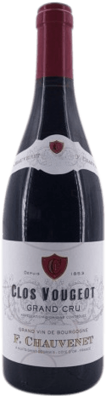 231,95 € Kostenloser Versand | Rotwein Francoise Chauvenet A.O.C. Clos de Vougeot Burgund Frankreich Spätburgunder Flasche 75 cl