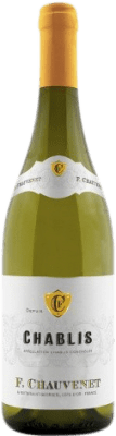 48,95 € Envio grátis | Vinho Branco Francoise Chauvenet Vaillons 1er Premier Cru Crianza A.O.C. Chablis Borgonha França Chardonnay 75 cl