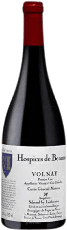 149,95 € Envío gratis | Vino tinto F. Chauvenet Hospices de Beaune 1er Cru Cuvée Blondeau A.O.C. Volnay Borgoña Francia Pinot Negro Botella 75 cl