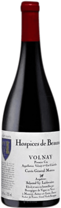 157,95 € Free Shipping | Red Wine Francoise Chauvenet Hospices de Beaune Blondeau 1er Premier Cru, Cuvée A.O.C. Volnay Burgundy France Pinot Noir Bottle 75 cl