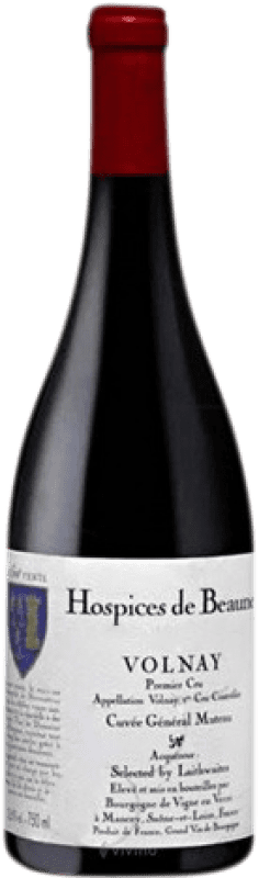 149,95 € Free Shipping | Red wine Francoise Chauvenet Hospices de Beaune Premier Cru Cuvée Blondeau A.O.C. Volnay Burgundy France Pinot Black Bottle 75 cl