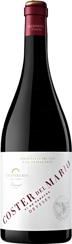 97,95 € Бесплатная доставка | Красное вино La Conreria de Scala Dei Coster del Mario D.O.Ca. Priorat Каталония Испания бутылка 75 cl