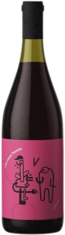17,95 € Envoi gratuit | Vin Rouge Vinyes Singulars L'Estranya Parella Jeune Catalogne Espagne Malvasía — Malvoisie, Sumoll Bouteille 75 cl
