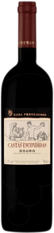 48,95 € 免费送货 | 红酒 Casa Ferreirinha Castas Escondidas 岁 I.G. Porto 波尔图 葡萄牙 瓶子 75 cl