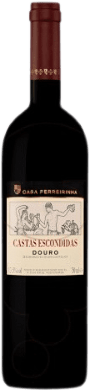 49,95 € Kostenloser Versand | Rotwein Casa Ferreirinha Castas Escondidas Crianza — Kurze Fassreifung I.G. Porto Porto Portugal Flasche 75 cl