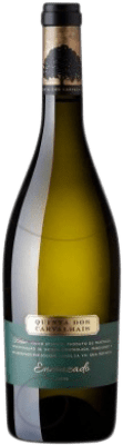 26,95 € Envio grátis | Vinho branco Quinta dos Carvalhais Encruzado Blanco Crianza I.G. Dão Dão Portugal Garrafa 75 cl