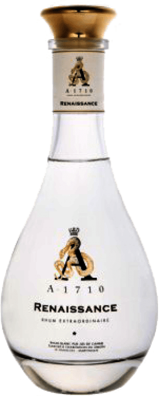 84,95 € Envio grátis | Rum A -1710 Renaissance Martinica Garrafa 70 cl