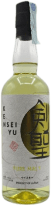 79,95 € 送料無料 | ウイスキーシングルモルト Kensei Pure Malt 日本 3 年 ボトル 70 cl