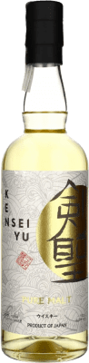 79,95 € 送料無料 | ウイスキーシングルモルト Kensei Pure Malt 日本 3 年 ボトル 70 cl