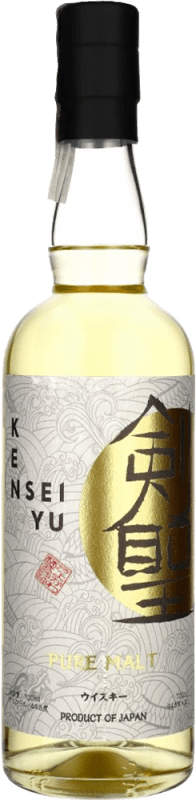 79,95 € 送料無料 | ウイスキーシングルモルト Kensei Pure Malt 日本 3 年 ボトル 70 cl