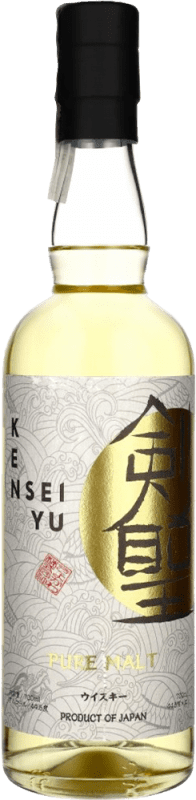 79,95 € Free Shipping | Single Malt Whisky Kensei Pure Malt Japan 3 Years 70 cl