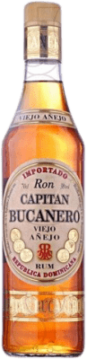 13,95 € Бесплатная доставка | Ром Capitan Bucanero Añejo — Выдержанный, Viejo — Старый Доминиканская Респблика 70 cl