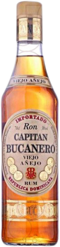 13,95 € 送料無料 | ラム Capitan Bucanero Añejo — 熟成ラム, Viejo — 古い ドミニカ共和国 70 cl