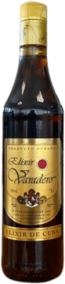 22,95 € Kostenloser Versand | Rum Varadero Elixir de Cuba Kuba Flasche 70 cl