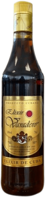 22,95 € 送料無料 | ラム Varadero Elixir de Cuba キューバ ボトル 70 cl