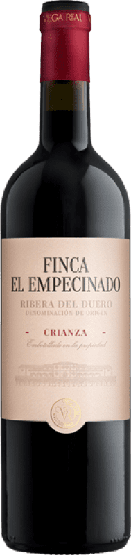 12,95 € Free Shipping | Red wine Vega Real Finca El Empecinado Aged D.O. Ribera del Duero Castilla y León Spain Bottle 75 cl