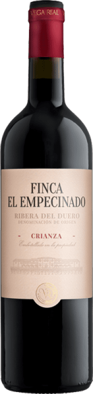 15,95 € Spedizione Gratuita | Vino Rosso Vega Real Finca El Empecinado Crianza — Invecchiato in Botte D.O. Ribera del Duero Castilla y León Spagna 75 cl