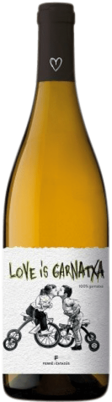 12,95 € 送料無料 | 白ワイン Ferré i Catasús Love is Garnatxa 若い D.O. Penedès カタロニア スペイン Garnacha — グルナッシュ 75 cl